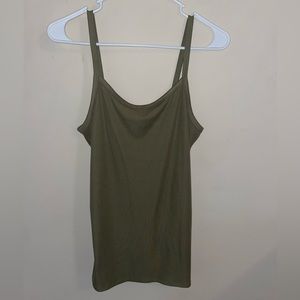 Green No Boundaries Cami